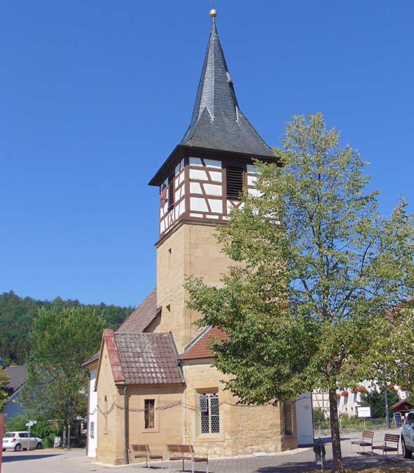 Leonhardskirche zu Gellmersbach (Baden-Württemberg)