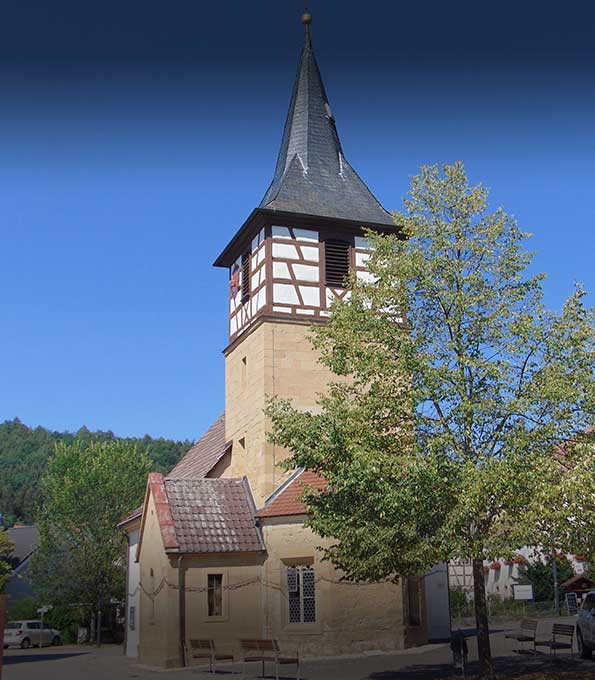 Leonhardskirche zu Gellmersbach (Baden-Württemberg)