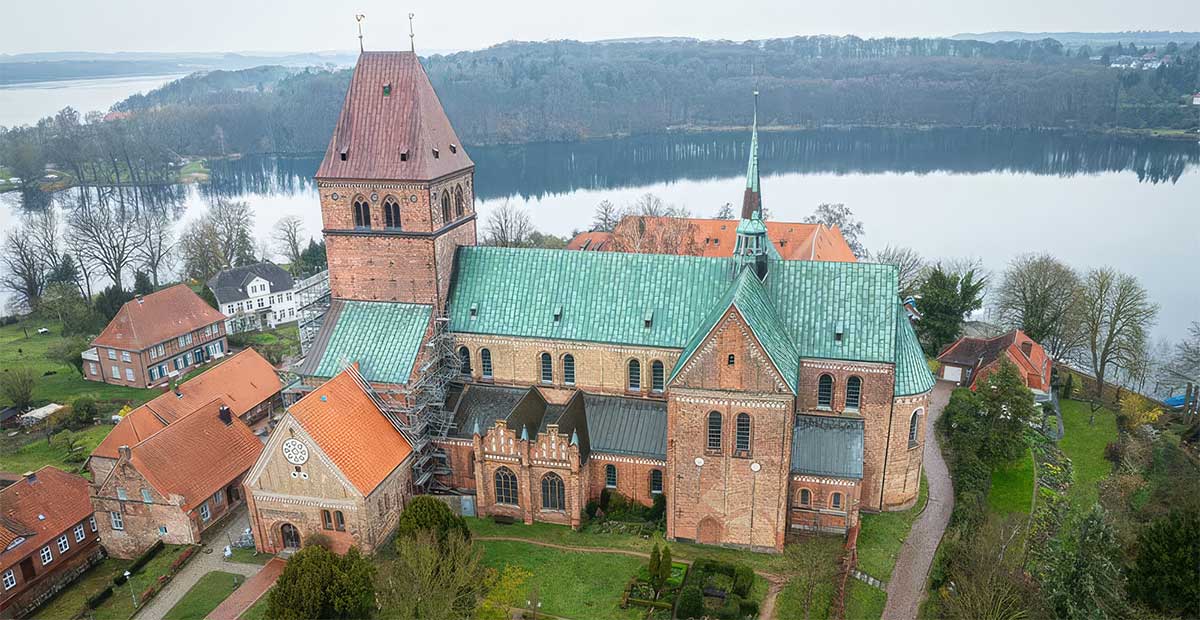 Der Ratzeburger Dom (Schleswig-Holstein)