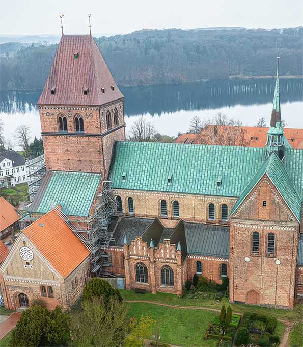 Der Ratzeburger Dom (Schleswig-Holstein)