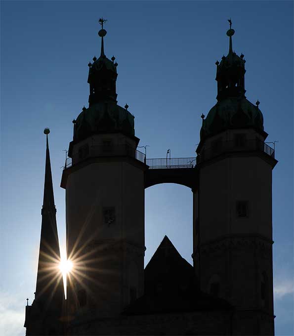 Marktkirche unser Lieben Frauen zu Halle an der Saale (Sachsen-Anhalt)