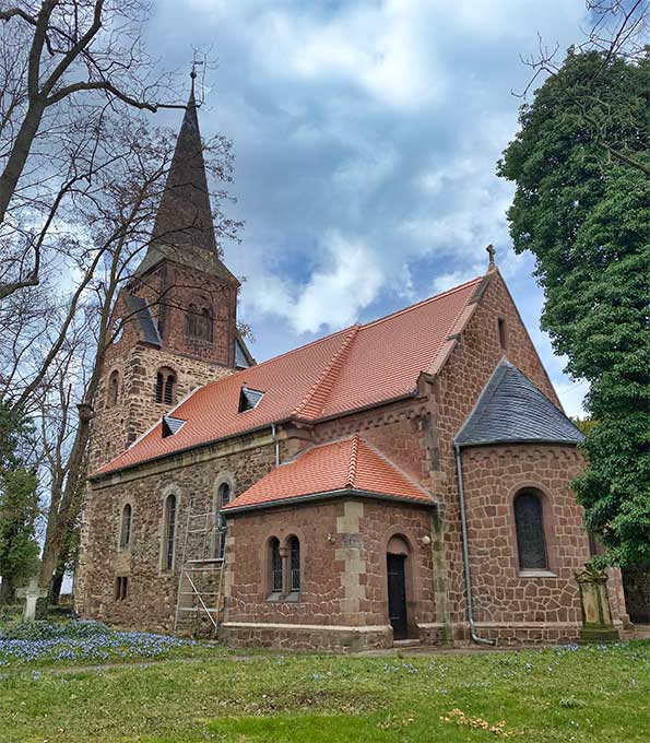 St. Pankratius Halle-Mötzlich