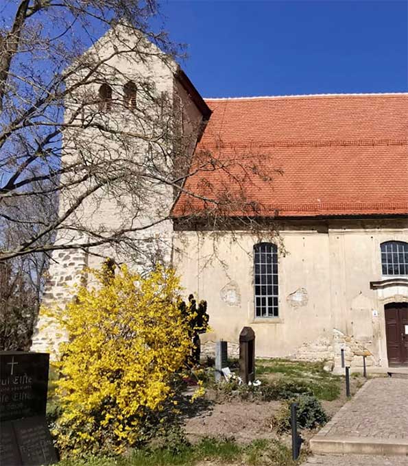 Dorfkirche Wörmlitz