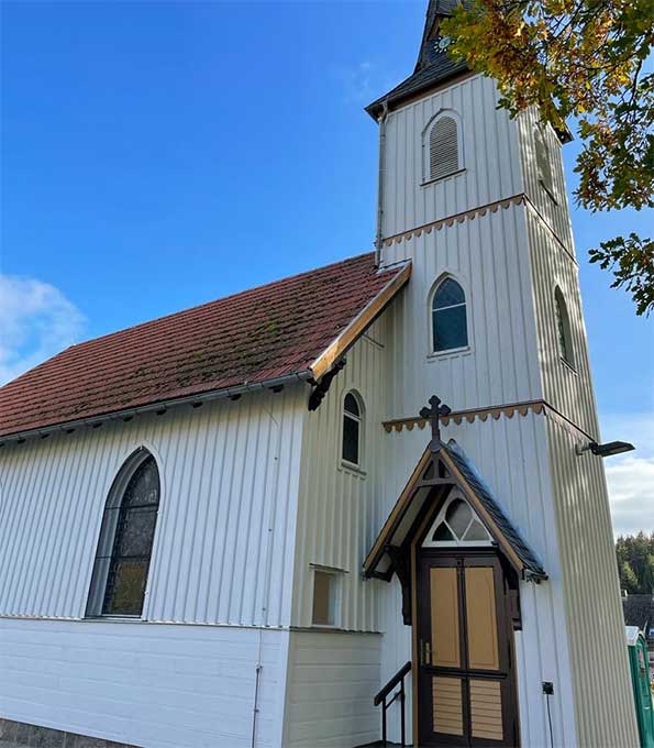 Holzkirche Elend im Harz (Sachsen-Anhalt)