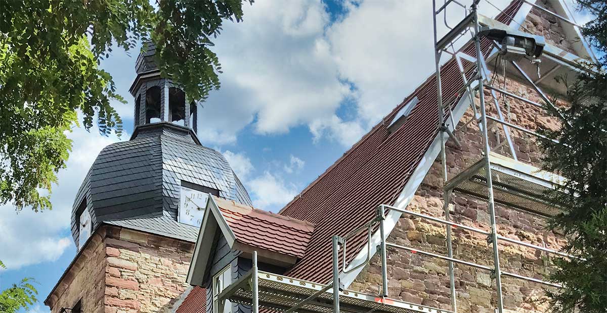 St. Kilian zu Schönfeld im Kyffäuserkreis (Thüringen)