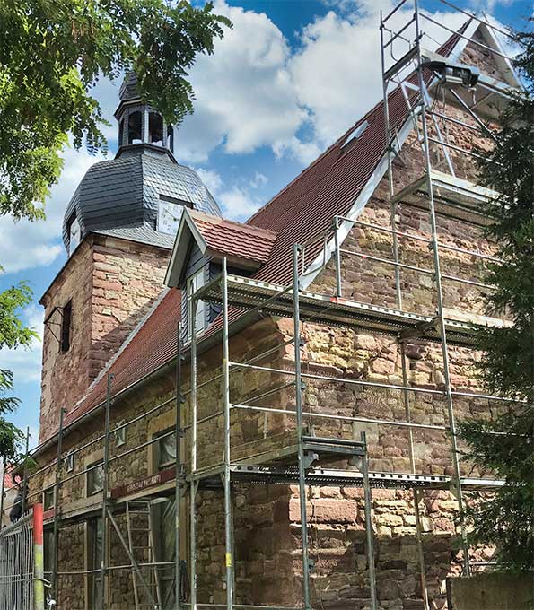 St. Kilian zu Schönfeld im Kyffäuserkreis (Thüringen)