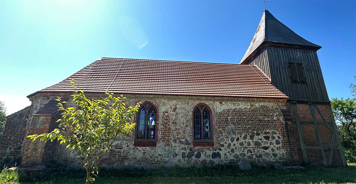 Dorfkirche Grammentin (Mecklenburg-Vortpommern)