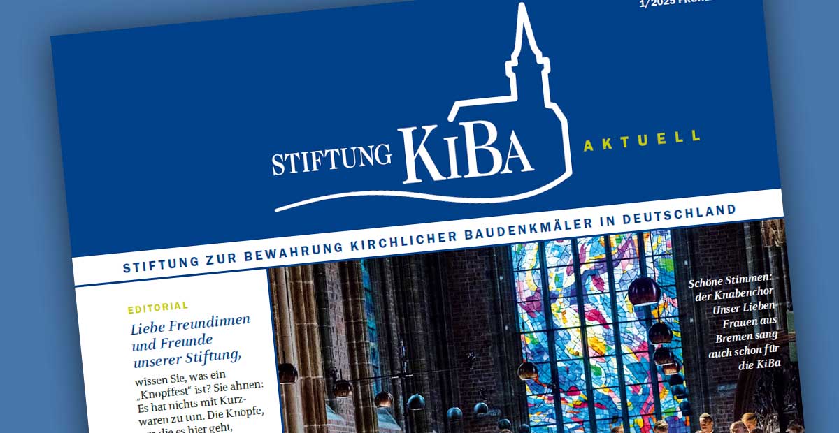 Stiftungsrundbrief „KiBa Aktuell 1/25“