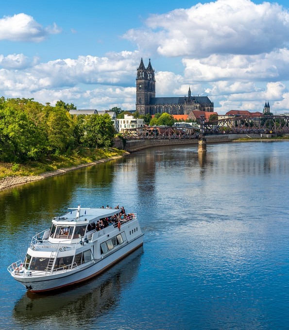 Dom zu Magdeburg an der Elbe