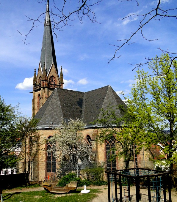 Christuskirche Saarbrücken-Dudweiler (Saarland)