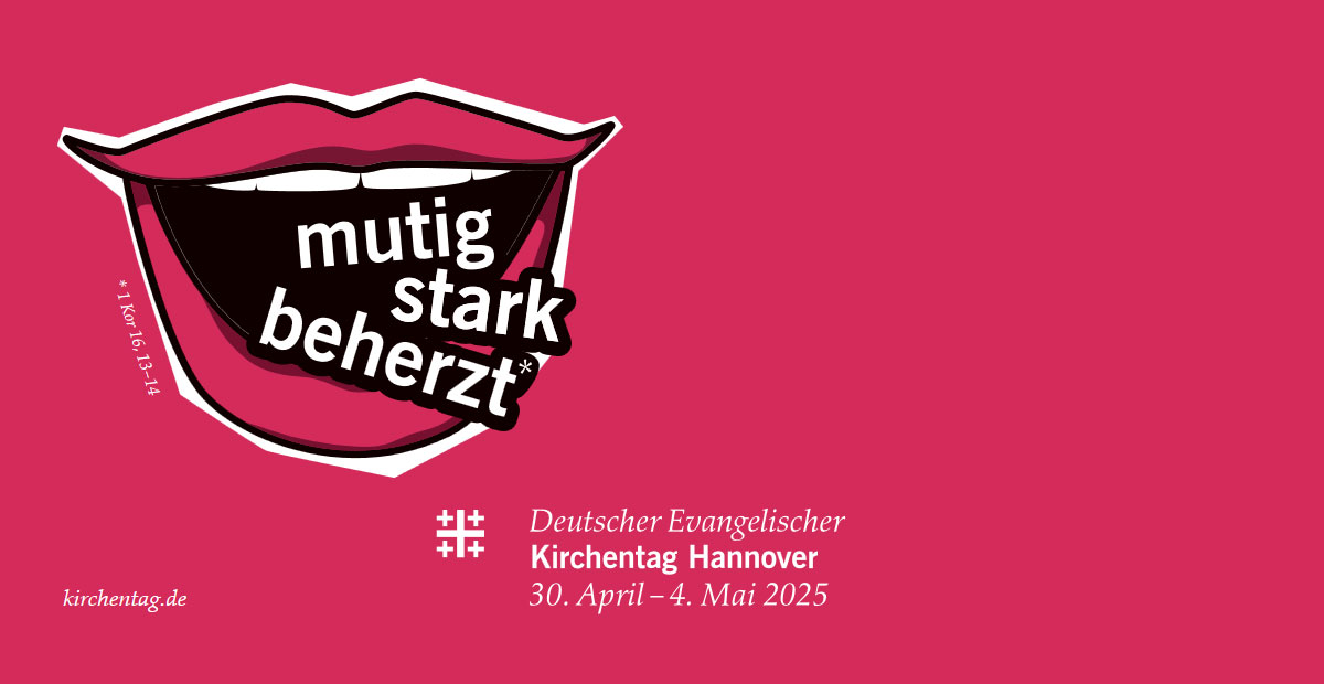 39. Deutscher Evangelischer Kirchentag vom 30. April - 4. Mai in Hannover