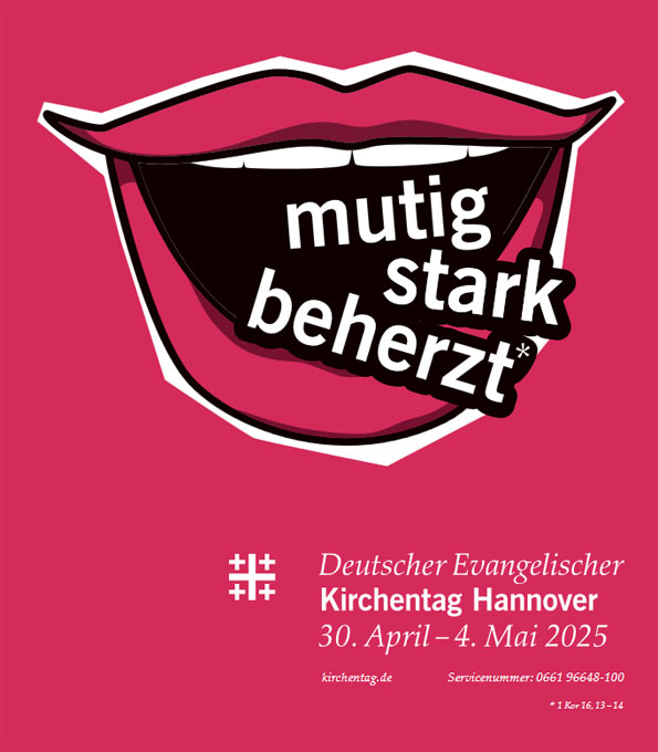 39. Deutscher Evangelischer Kirchentag vom 30. April - 4. Mai in Hannover