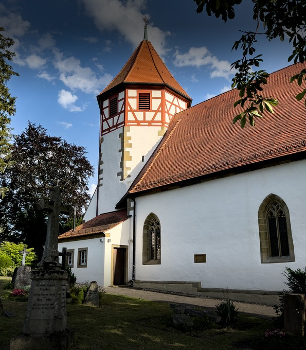 Kilianskirche Mundelsheim (Baden-Württemberg)