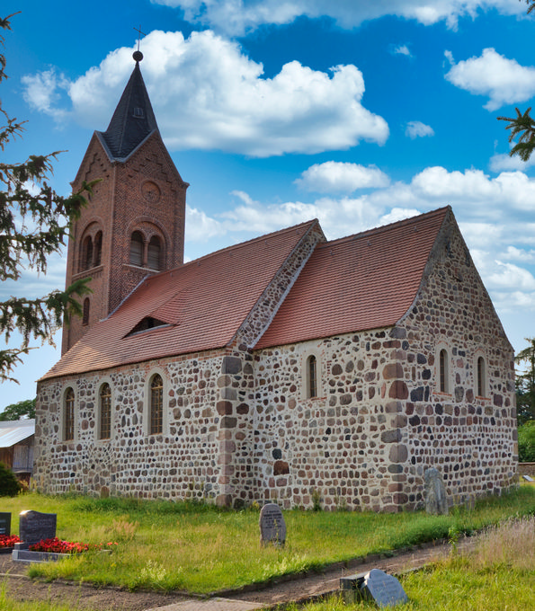 Dorfkirche Deetz in Sachsen-Anhalt