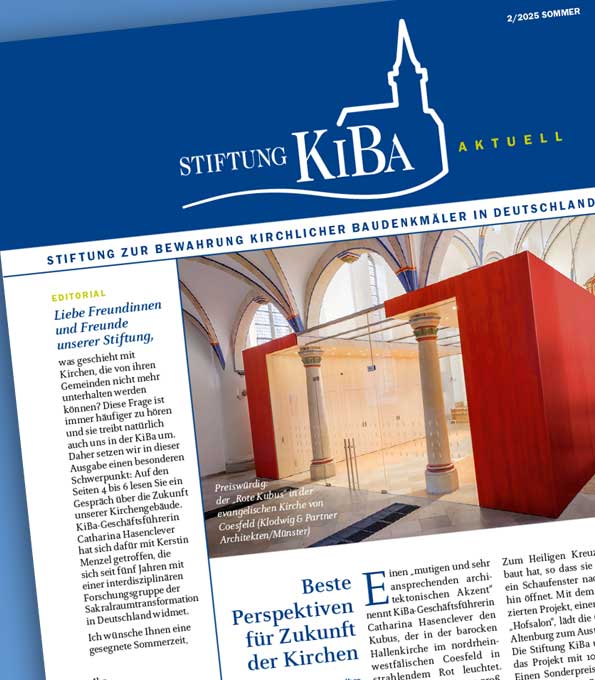 Stiftungsrundbrief „KiBa Aktuell 02/2025“ erschienen