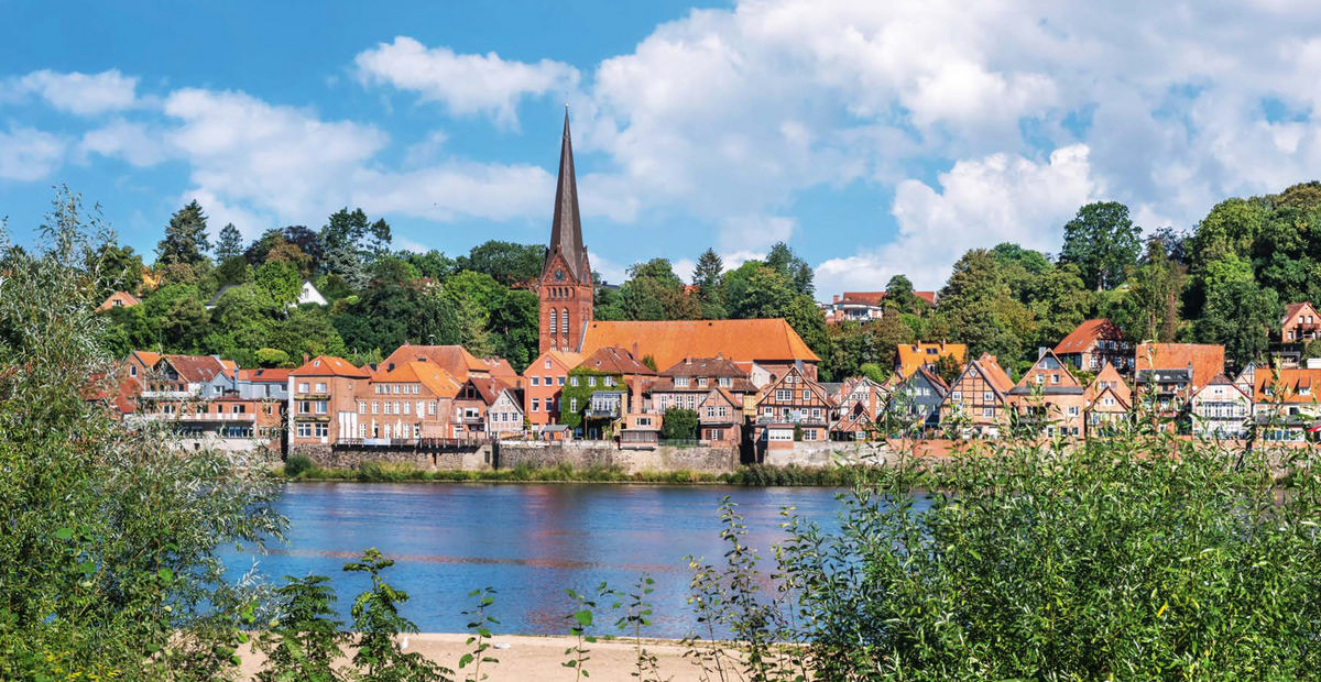 Maria-Magdalenen-Kirche Lauenburg-Elbe (Schleswig-Holstein) Maria-Magdalenen-Kirche Lauenburg-Elbe (Schleswig-Holstein)