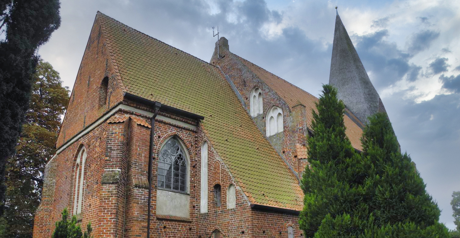 St. Marien zu Poseritz auf Rügen (Mecklenburg-Vorpommern)