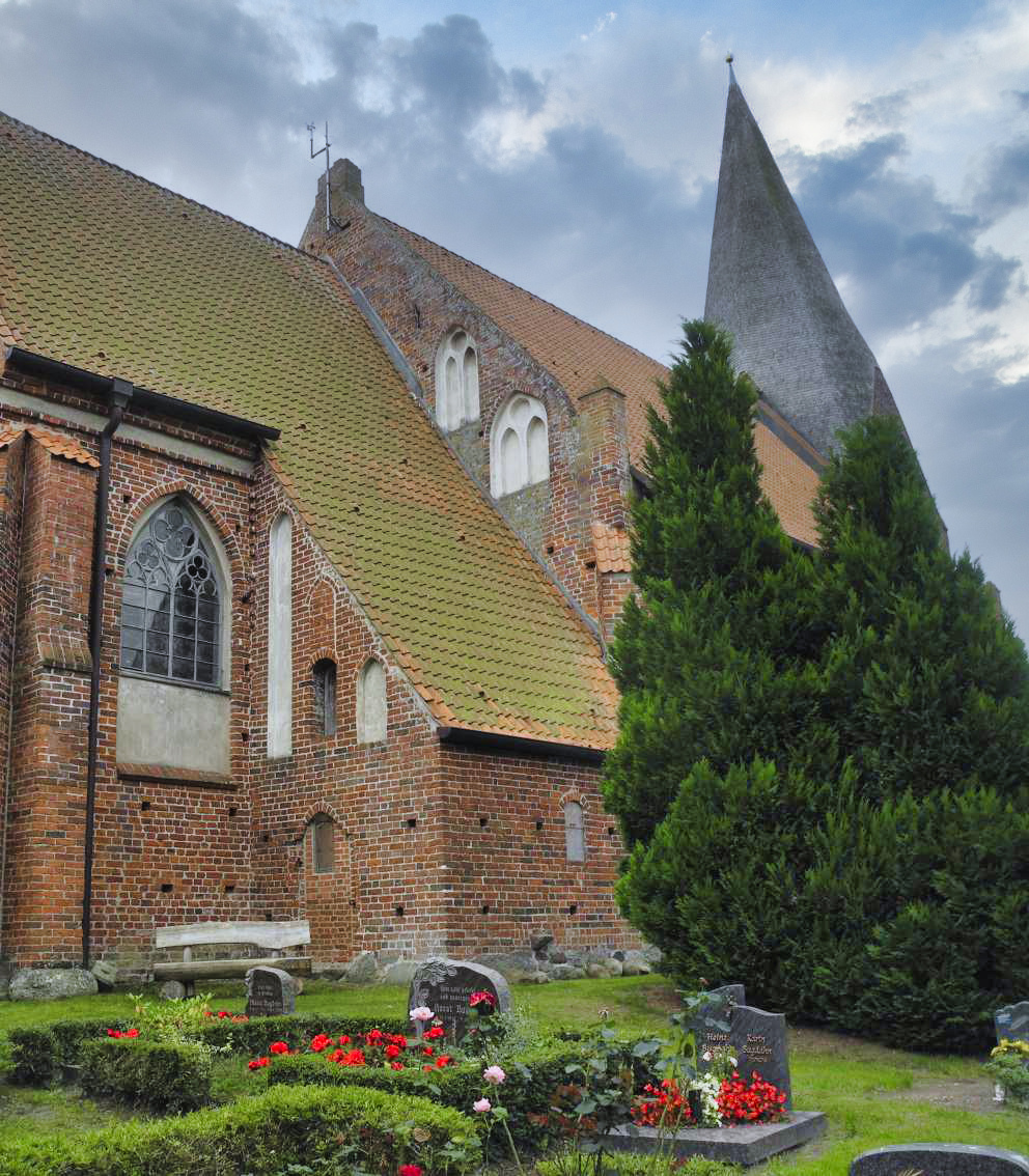 St. Marien zu Poseritz auf Rügen (Mecklenburg-Vorpommern)