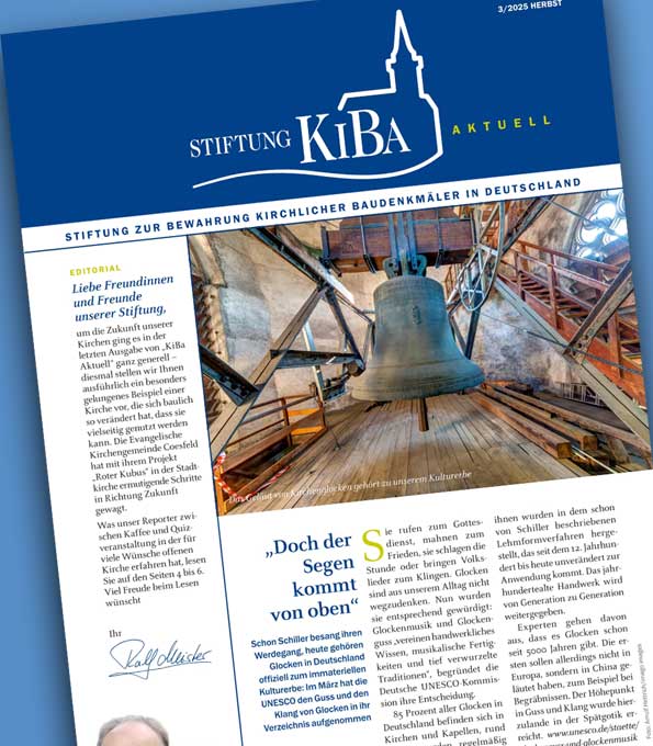Stiftungsrundbrief „KiBa Aktuell 03/2025“ erschienen Stiftungsrundbrief „KiBa Aktuell 03/2025“ erschienen
