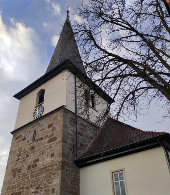 St. Peter und Paul (St. Ägidius) in Langenbrettach (Baden-Württemberg) St. Peter und Paul (St. Ägidius) in Langenbrettach (Baden-Württemberg)