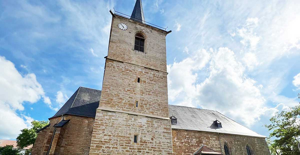 Stadtkirche St. Bonifatius Sömmerda (Thüringen) Stadtkirche St. Bonifatius Sömmerda (Thüringen)