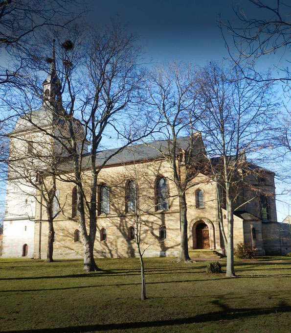 St. Johannis Schafstädt (Sachsen-Anhalt) St. Johannis Schafstädt (Sachsen-Anhalt)