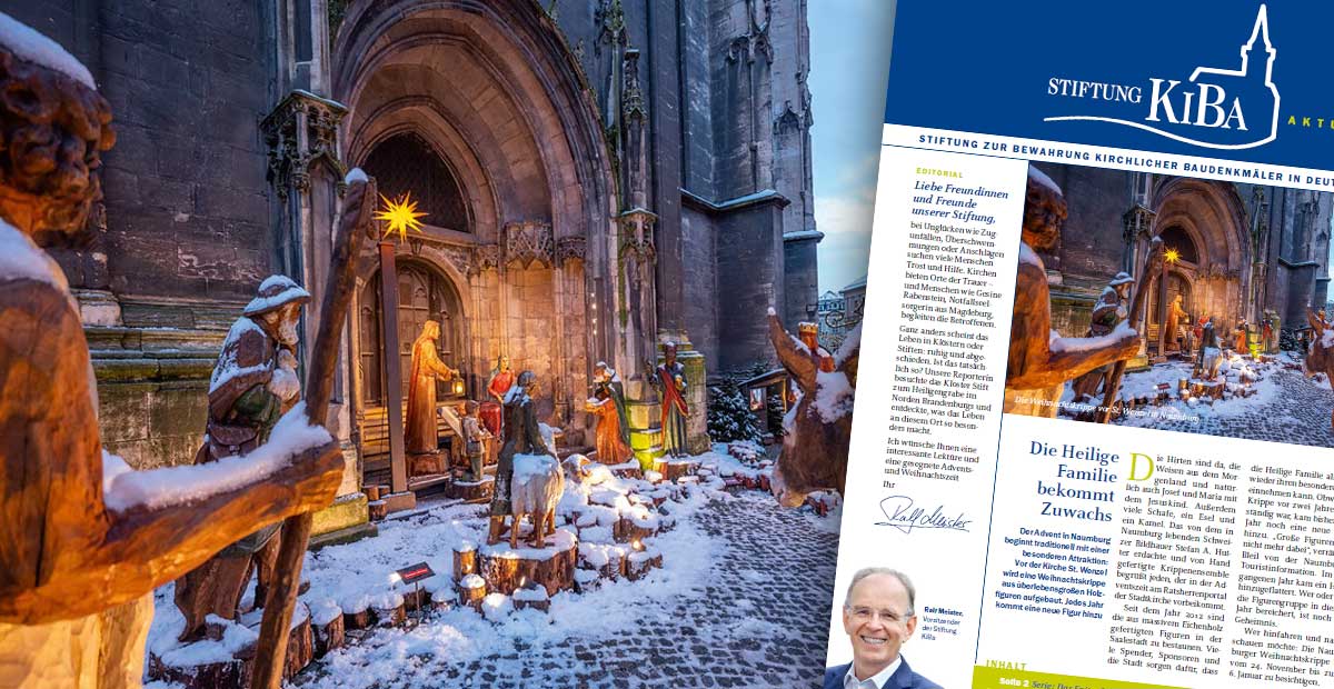 Stiftungsrundbrief „KiBa Aktuell 4/25“