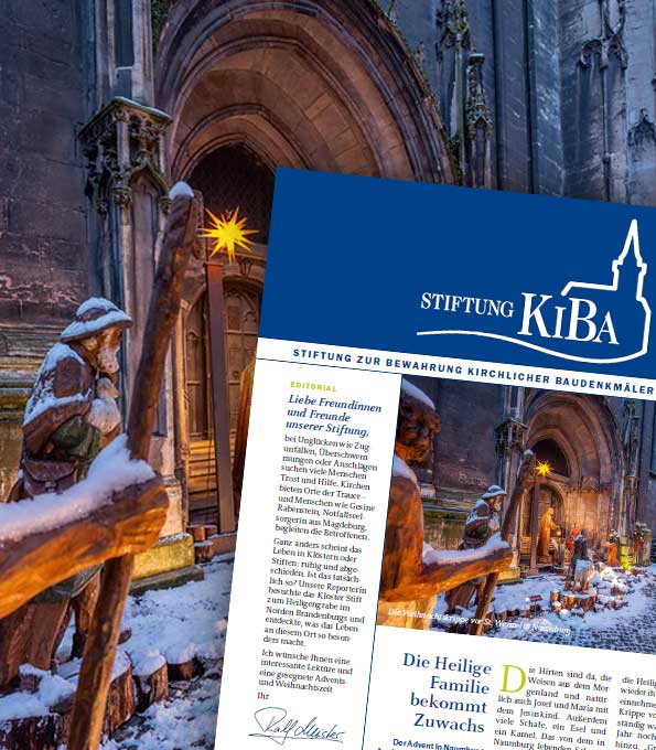 Stiftungsrundbrief „KiBa Aktuell 4/25“