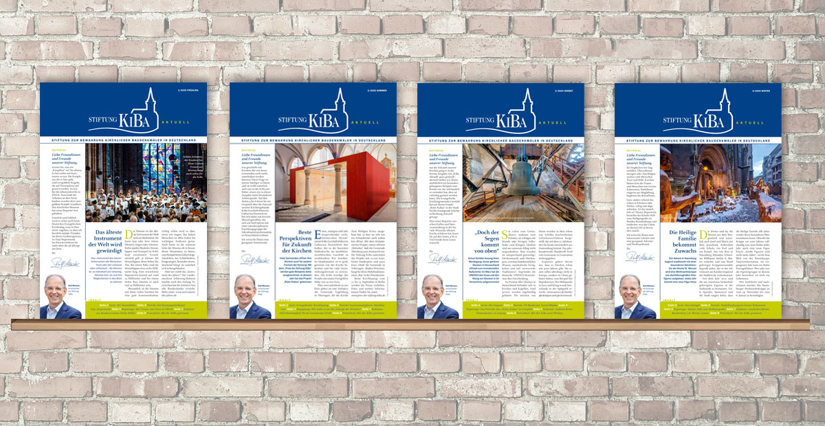 Stiftungsrundbrief „KiBa Aktuell“