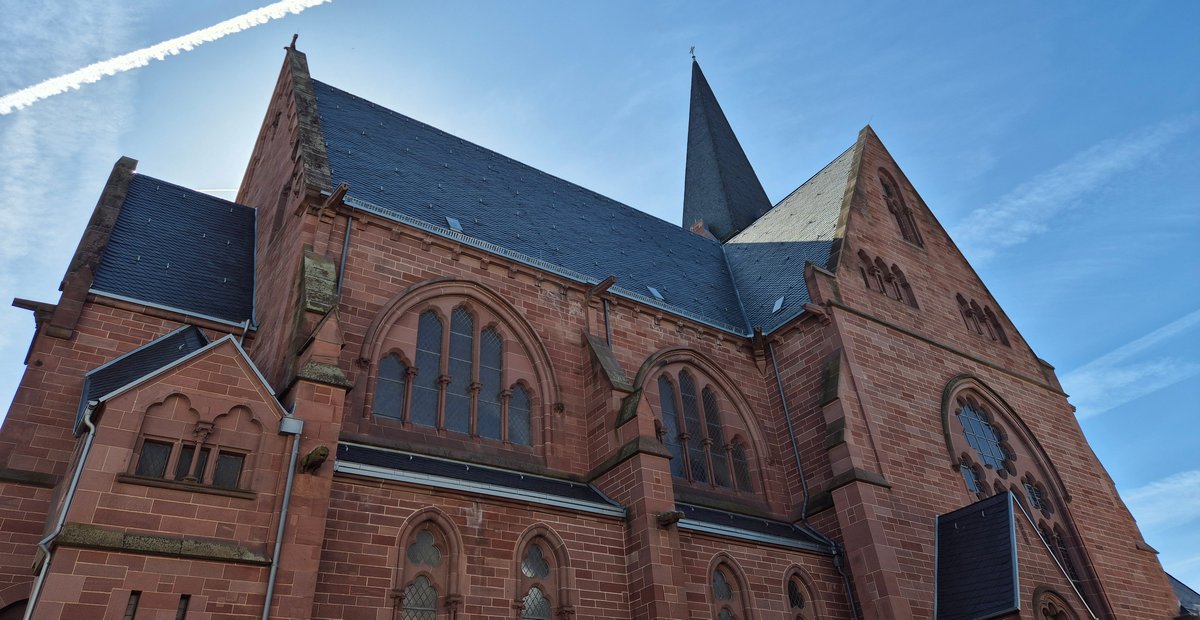 Oranier-Gedächtniskirche in Wiesbaden -Biebrich