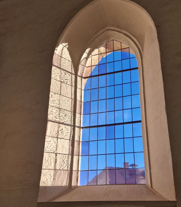 Neue Fenster für die Dorfkirche Paitzdorf (Thüringen)