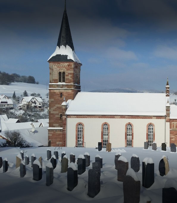 Dorfkirche Kaltennordheim-Klings (Thüringen)