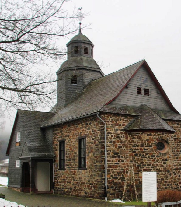 Dorfkirche Battenberg-Eifa (Hessen)