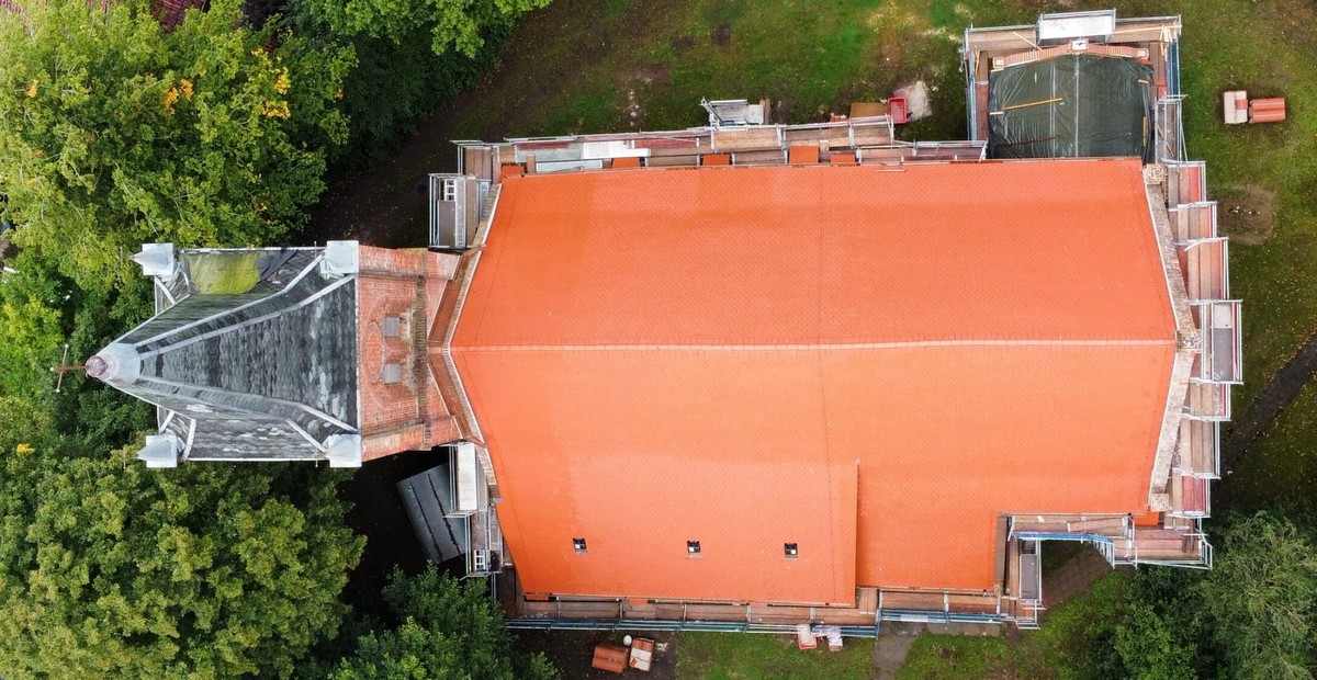 Sanierung der Heilig-Kreuz-Kirche Kemnitz (Mecklenburg-Vorpommern)