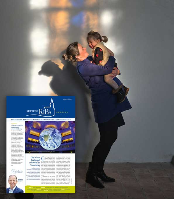 Stiftungsrundbrief „KiBa Aktuell 1/26“ - Besuch in der Dorfkirche Nutha (Zerbst/Anhalt)