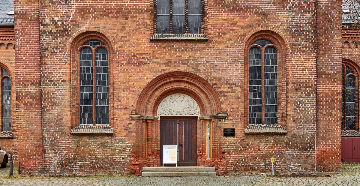Südliches Querhaus von St. Nikolai Plön (Schleswig-Holstein)