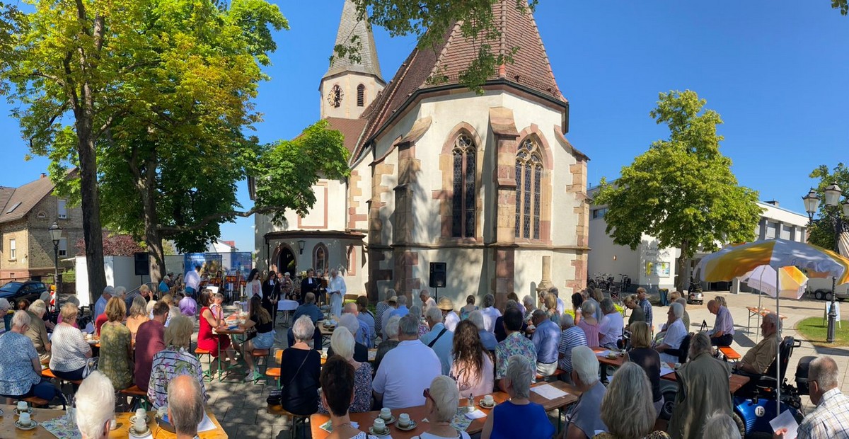 St. Vitus und Modestus Eggenstein (Baden-Württemberg)
