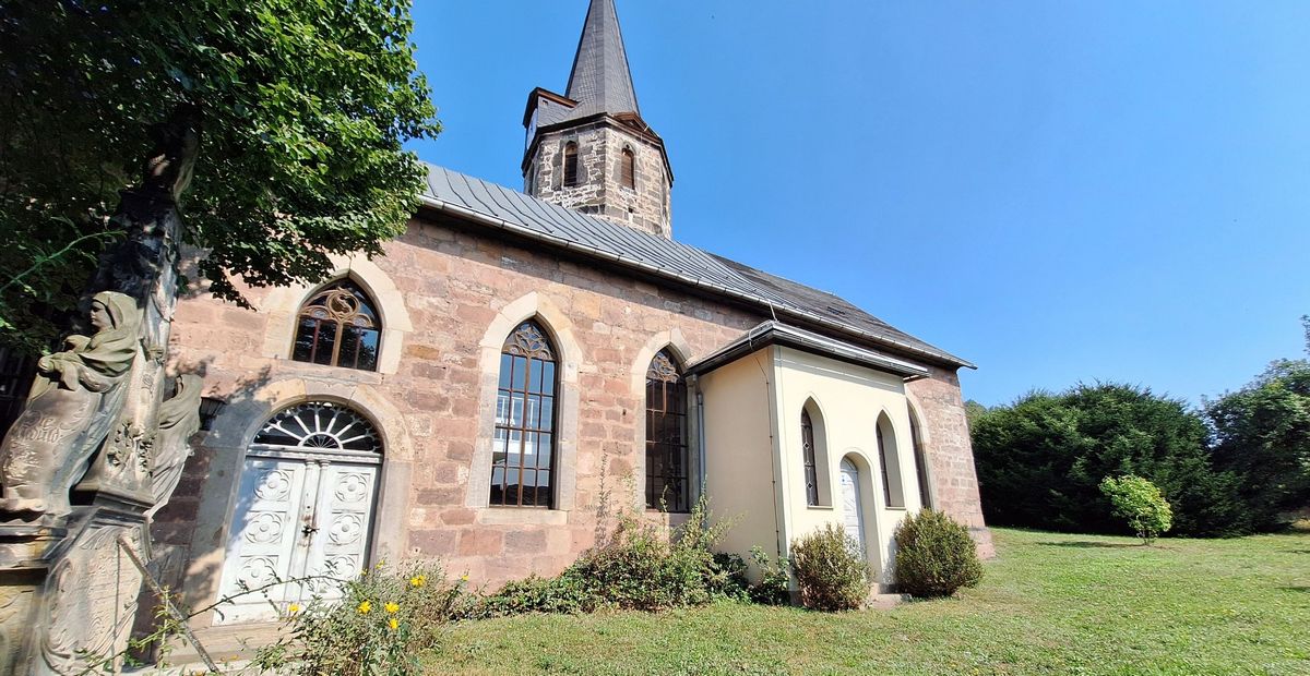 St. Ursula Uhlstädt-Kirchhasel (Thüringen)
