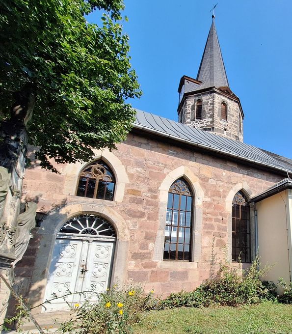 St. Ursula Uhlstädt-Kirchhasel (Thüringen)