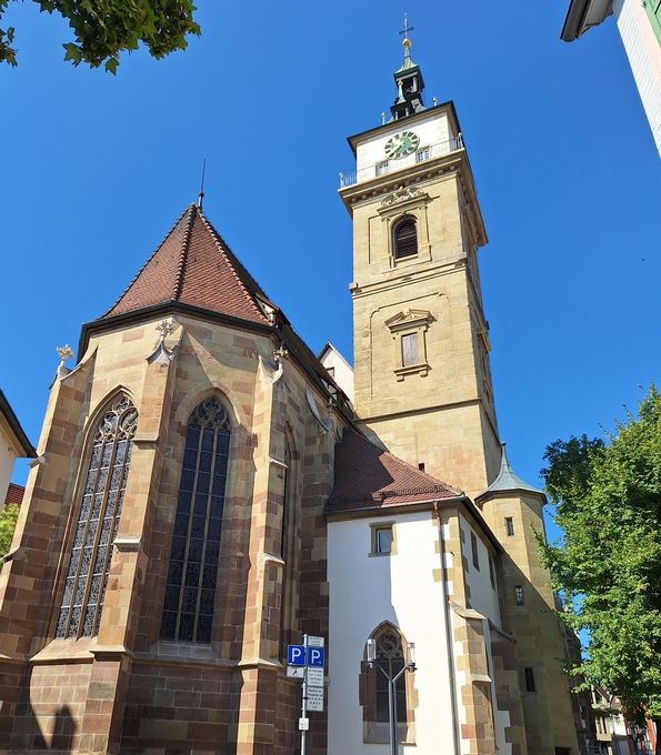 Stadtkirche Bad Cannstatt (Baden-Württemberg)