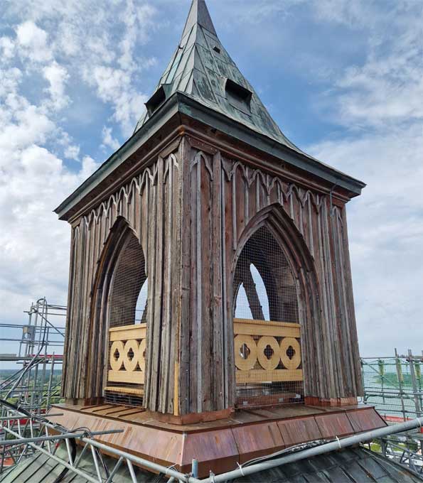 St. Marien Ribnitz im Kreis Vorpommern-Rügen