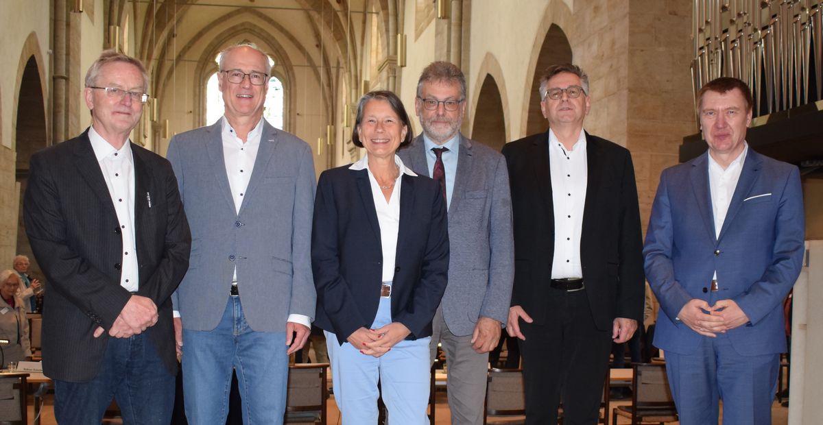 Vorstand des Fördervereins der Stiftung KiBa