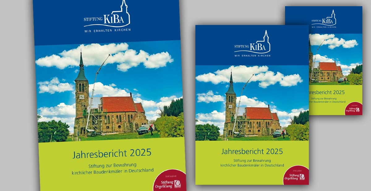 Jahresbericht 2025 der Stiftung KiBa (und der Stiftung Orgelklang)