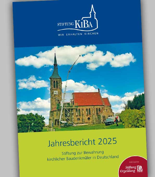 Jahresbericht 2025 der Stiftung KiBa (und der Stiftung Orgelklang)