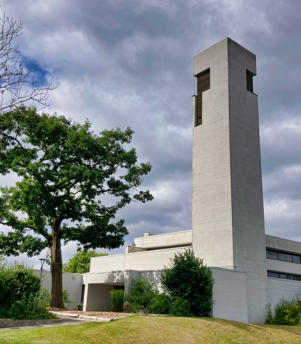 Trinitatiskirche in Braunschweig-Schapen (Niedersachsen)