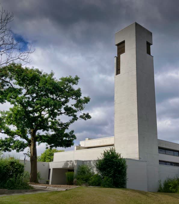 Trinitatiskirche in Braunschweig-Schapen (Niedersachsen)