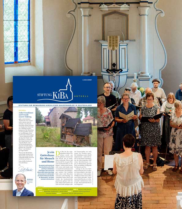 Stiftungsrundbrief „KiBa Aktuell 3/26“