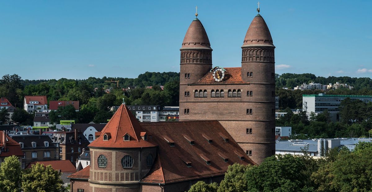 Pauluskirche Ulm (Baden-Württemberg)