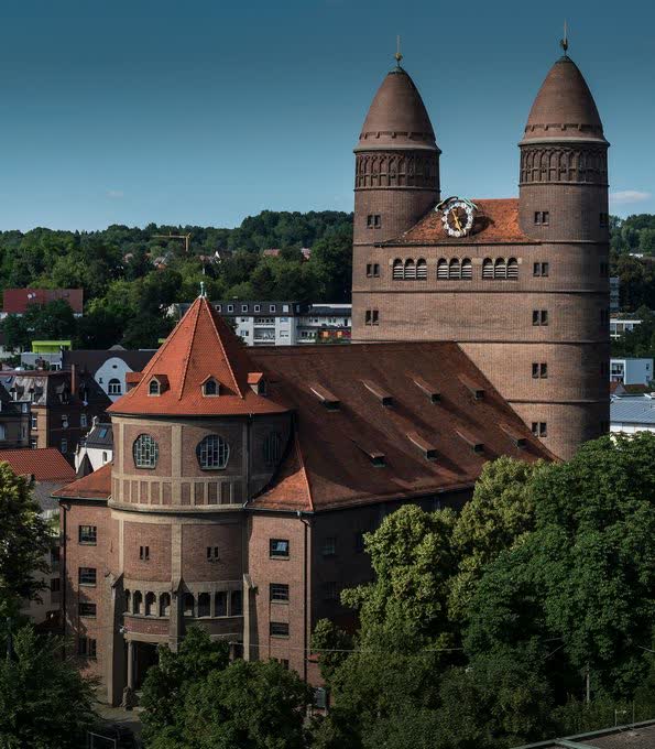 Pauluskirche Ulm (Baden-Württemberg)