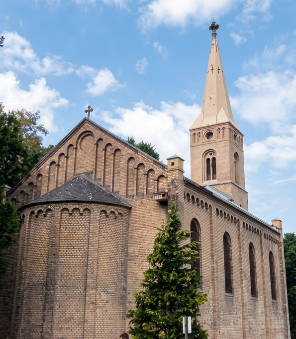 Dorfkirche Pinnow im Kreis Oberhavel (Brandenburg)